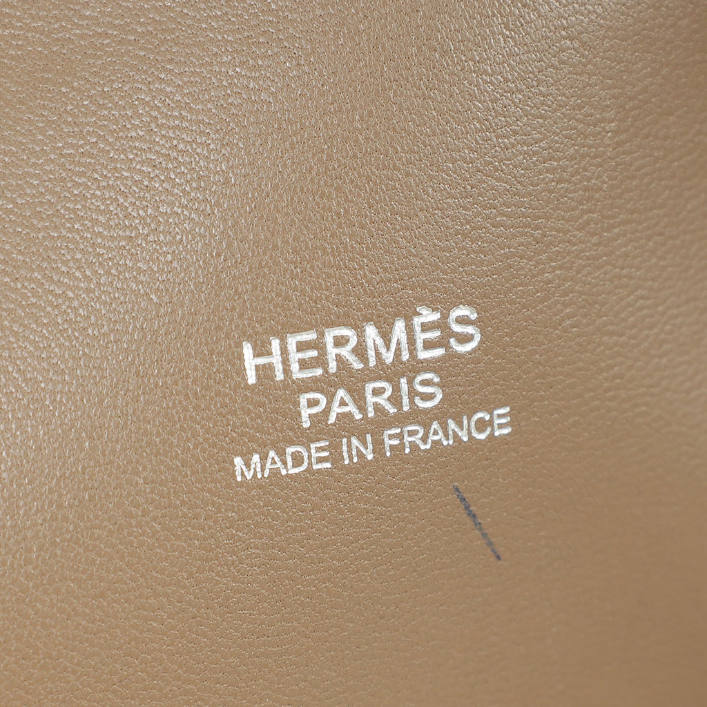 Hermes Etoupe Bolide 35 Bag