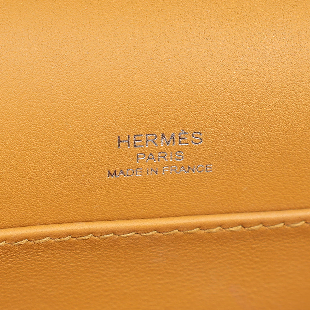 Hermes Caramel Geta Bag