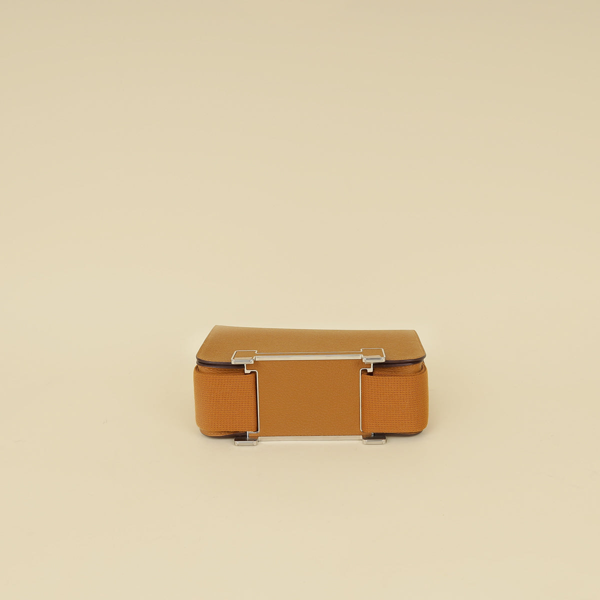 Hermes Caramel Geta Bag