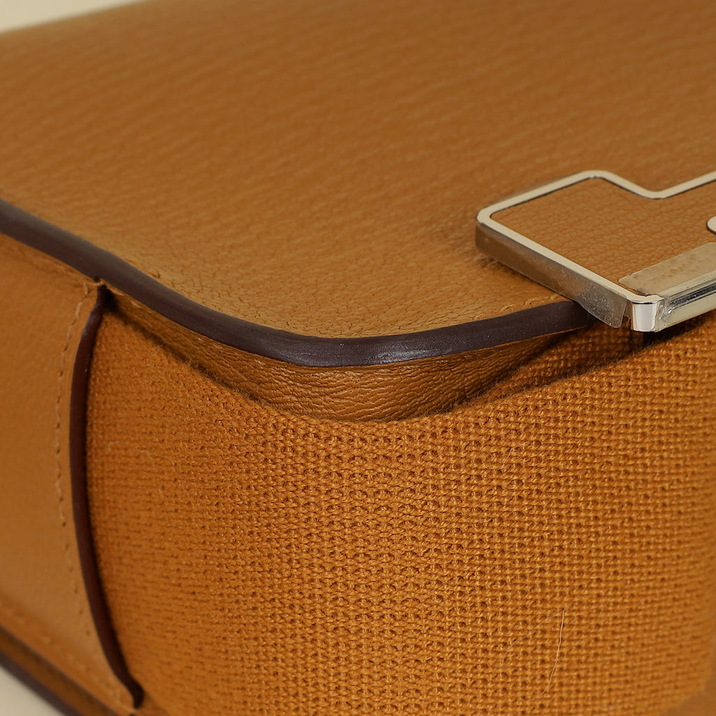 Hermes Caramel Geta Bag