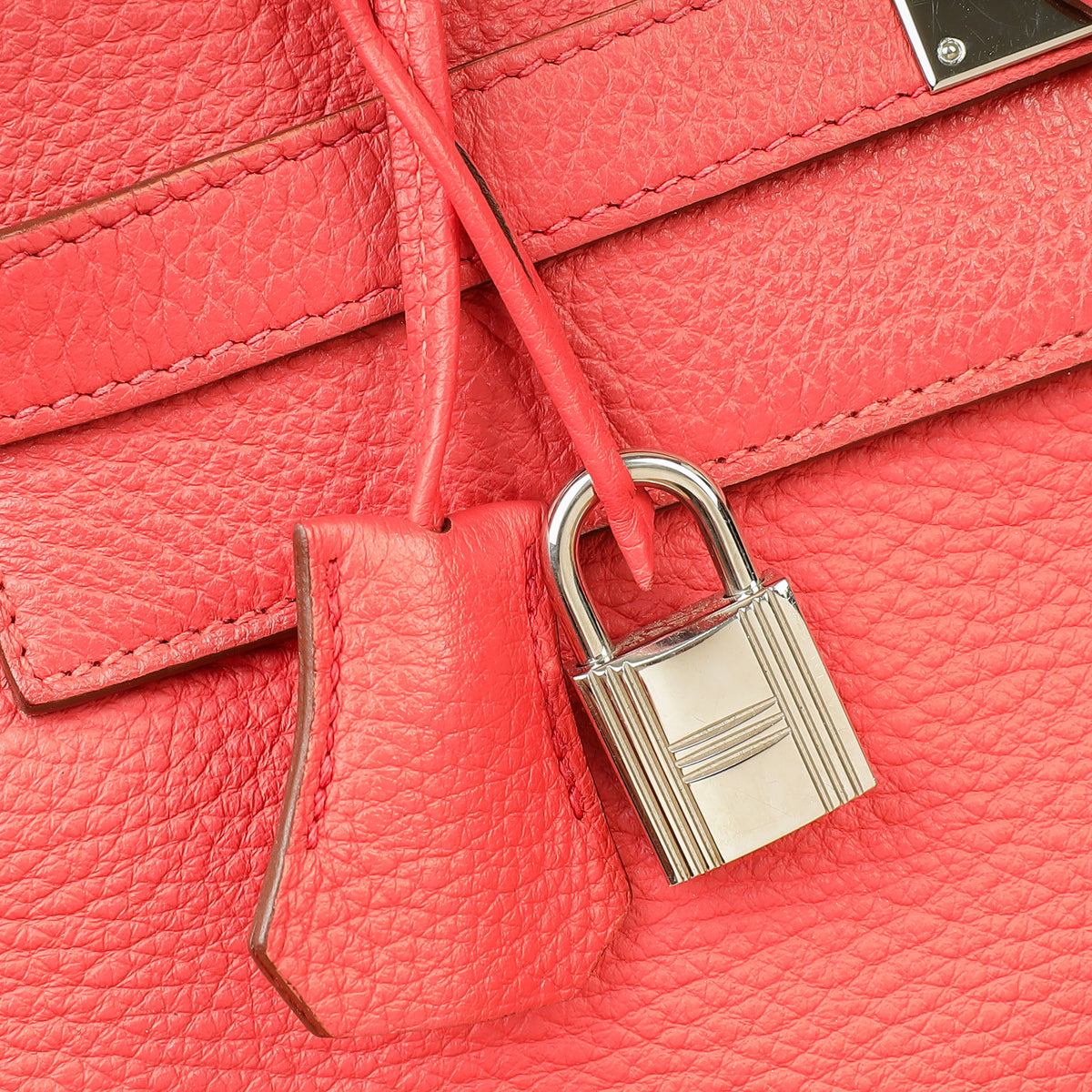 Hermes Bougainvillea Retourne Kelly 32 Bag