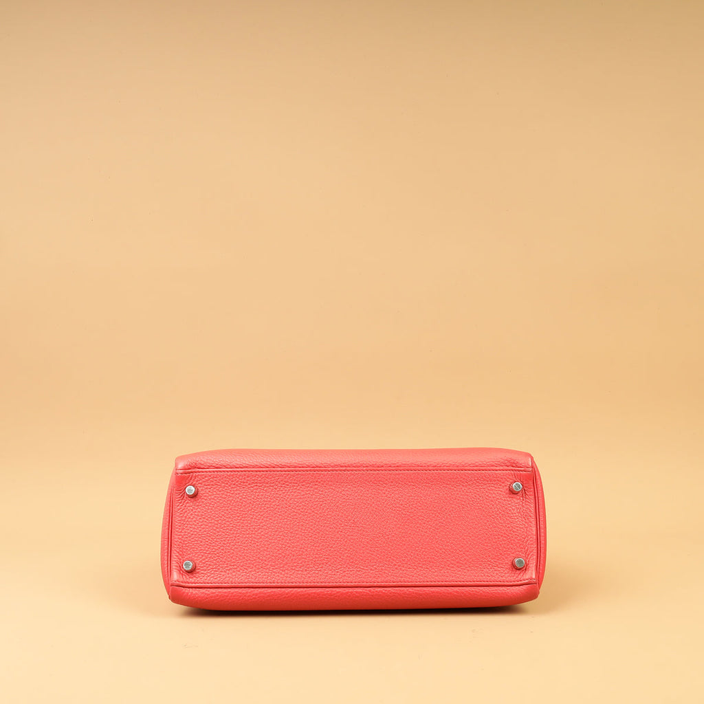 Hermes Bougainvillea Retourne Kelly 32 Bag