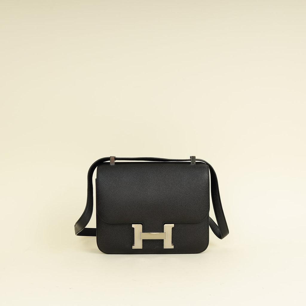 Hermes Noir Constance 24 Bag