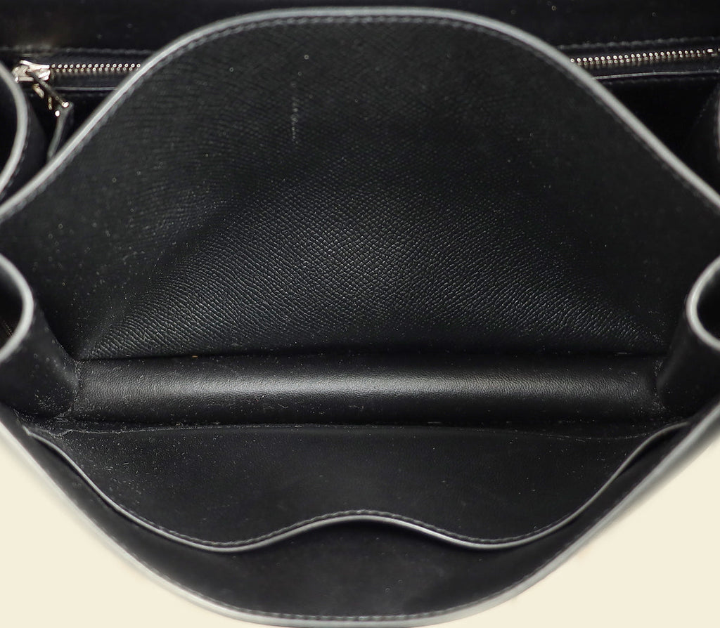 Hermes Noir Constance 24 Bag