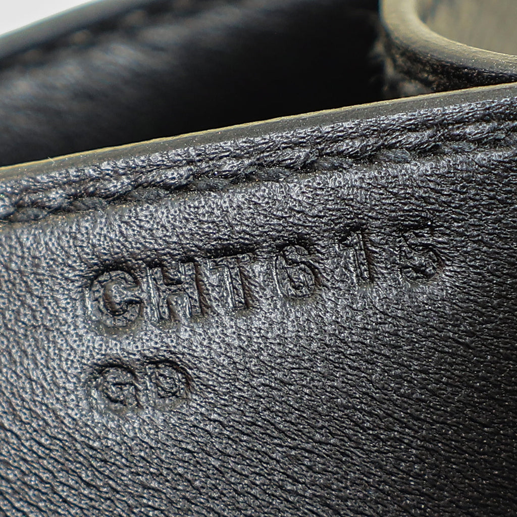 Hermes Noir Constance 24 Bag
