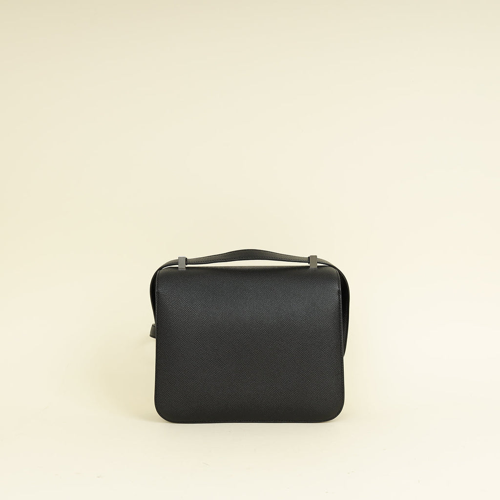 Hermes Noir Constance 24 Bag