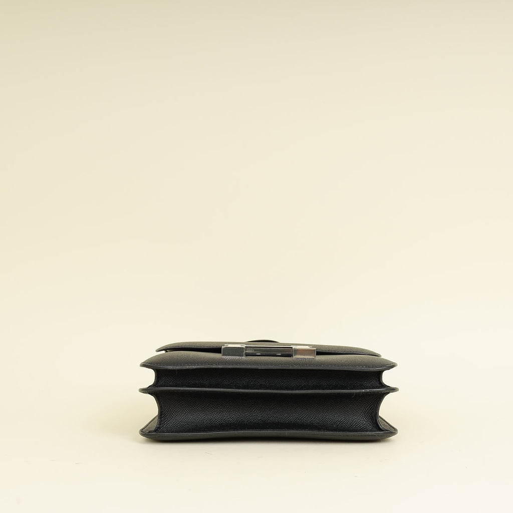 Hermes Noir Constance 24 Bag