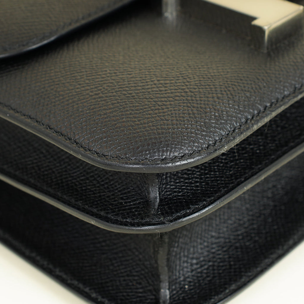 Hermes Noir Constance 24 Bag