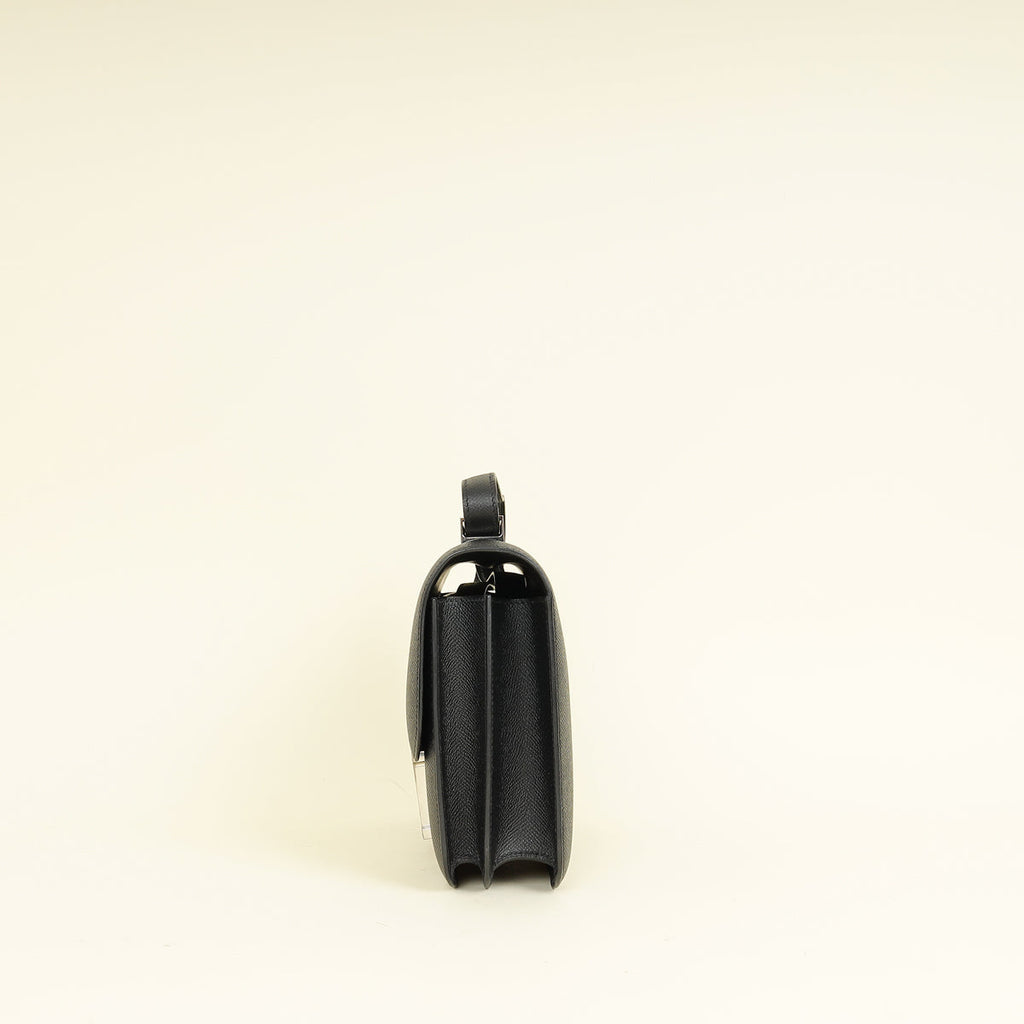 Hermes Noir Constance 24 Bag