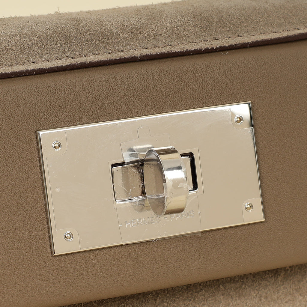 Hermes Bicolor 24/24 Mini 21 Bag