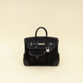 Hermes Noir Cargo Birkin 25 Bag