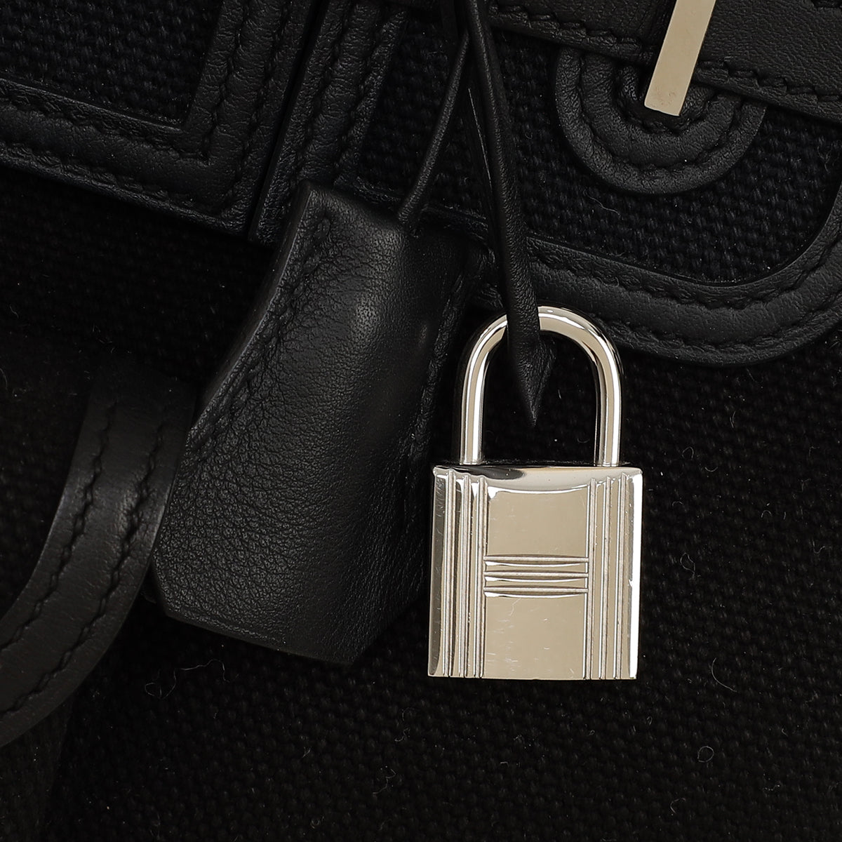 Hermes Noir Cargo Birkin 25 Bag