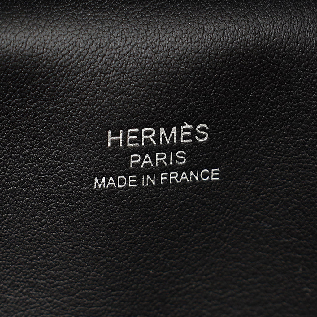 Hermes Noir Cargo Birkin 25 Bag