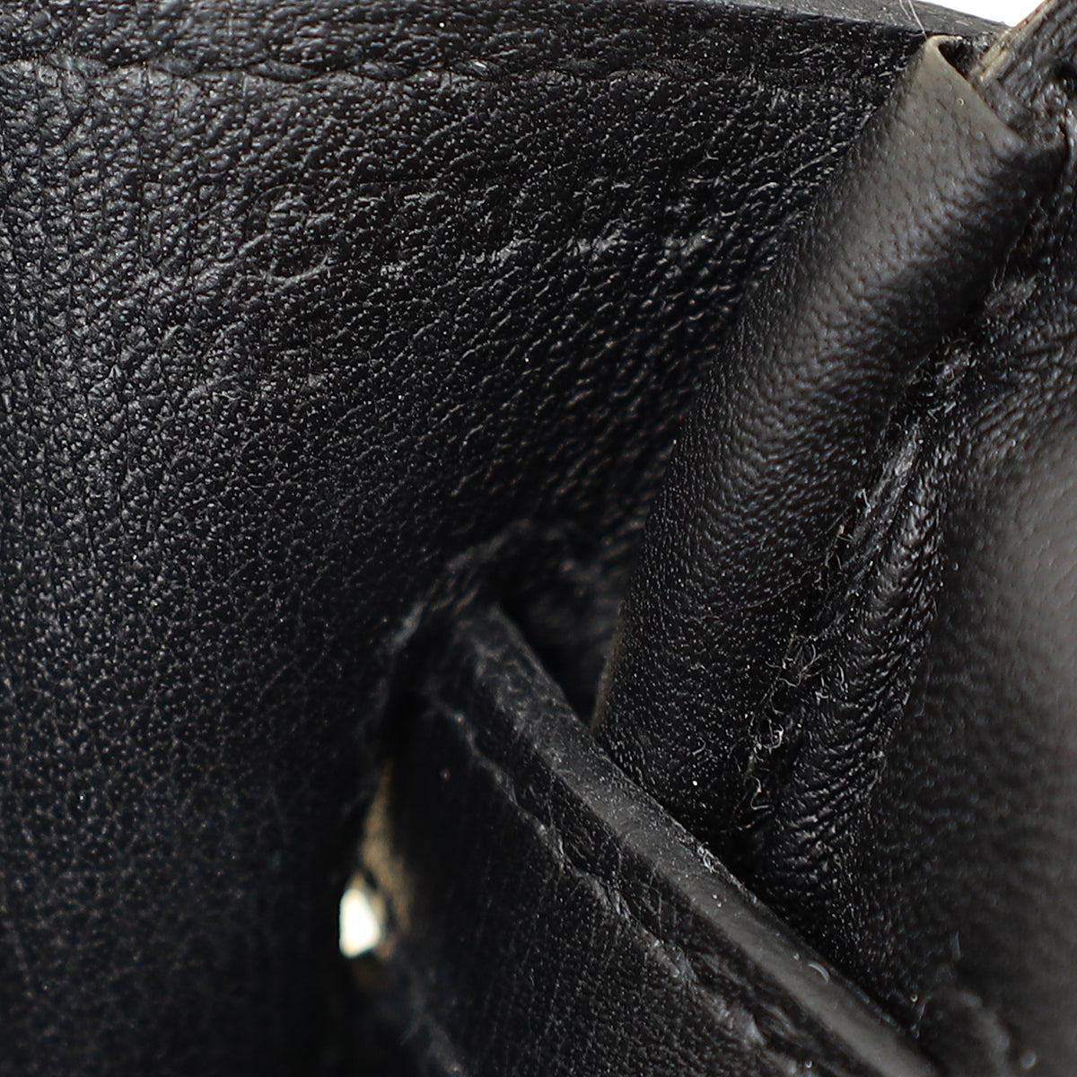 Hermes Noir Cargo Birkin 25 Bag