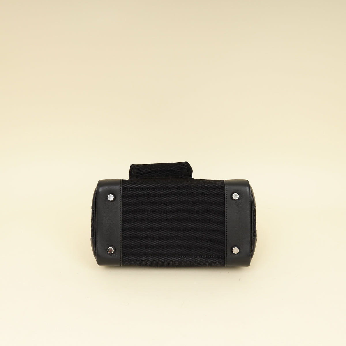 Hermes Noir Cargo Birkin 25 Bag