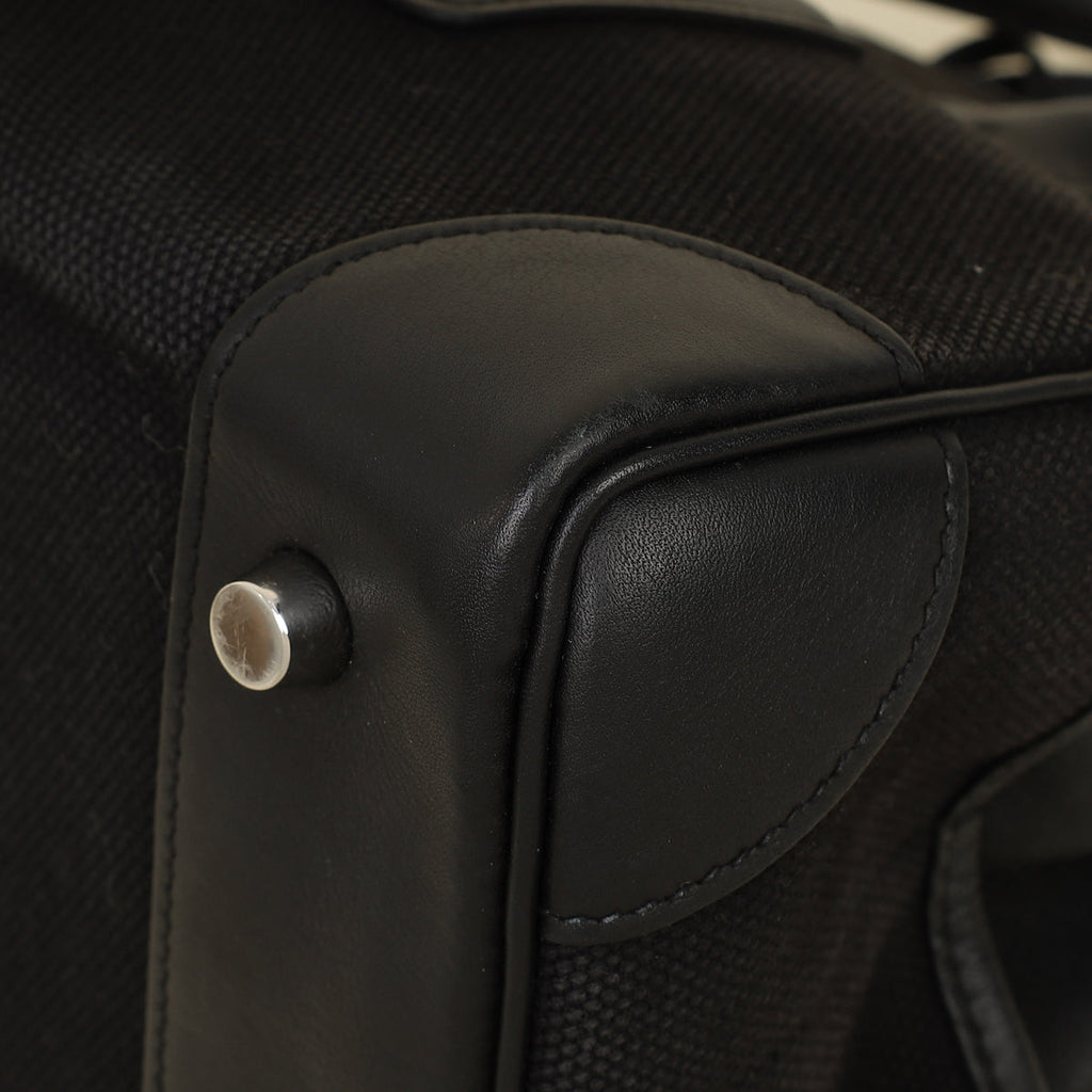 Hermes Noir Cargo Birkin 25 Bag