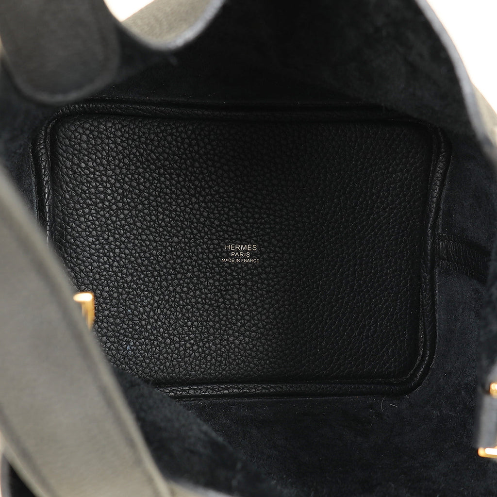 Hermes Noir Picotin Lock 18 Barenbia Faubourg Bag