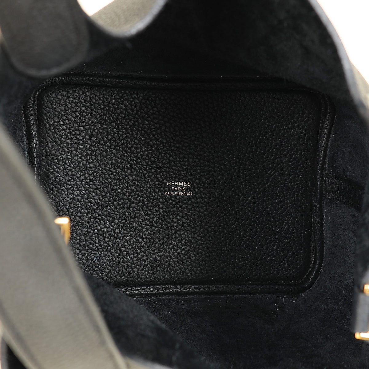 Hermes Noir Picotin Lock 18 Barenbia Faubourg Bag