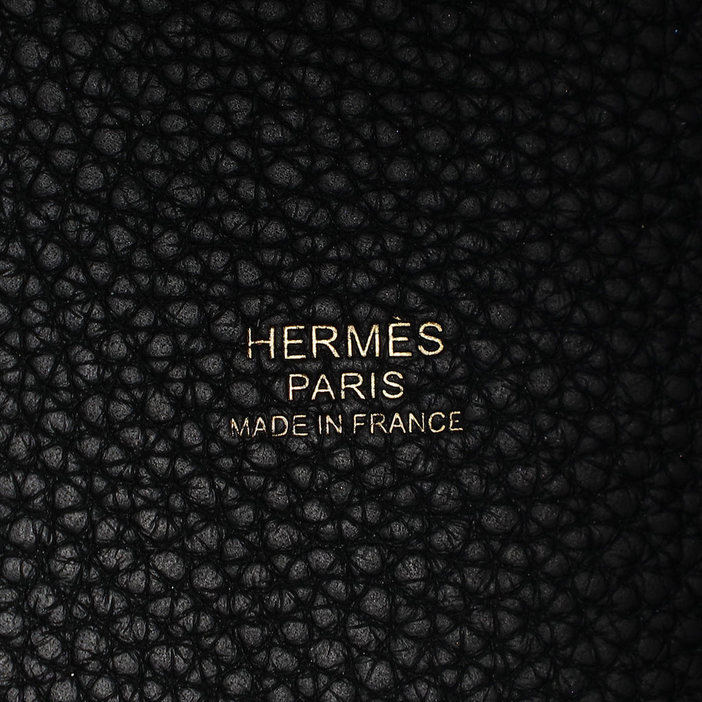 Hermes Noir Picotin Lock 18 Barenbia Faubourg Bag