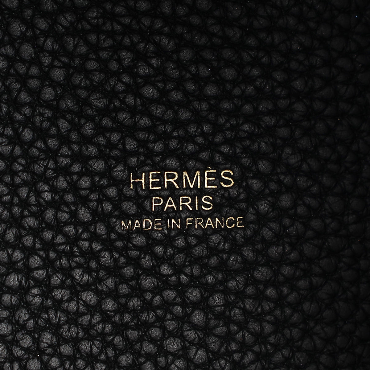 Hermes Noir Picotin Lock 18 Barenbia Faubourg Bag