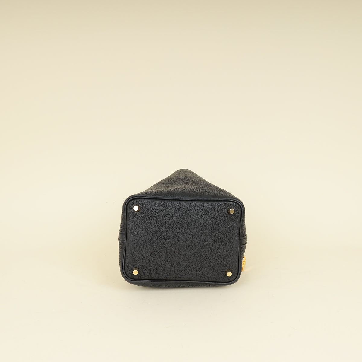 Hermes Noir Picotin Lock 18 Barenbia Faubourg Bag