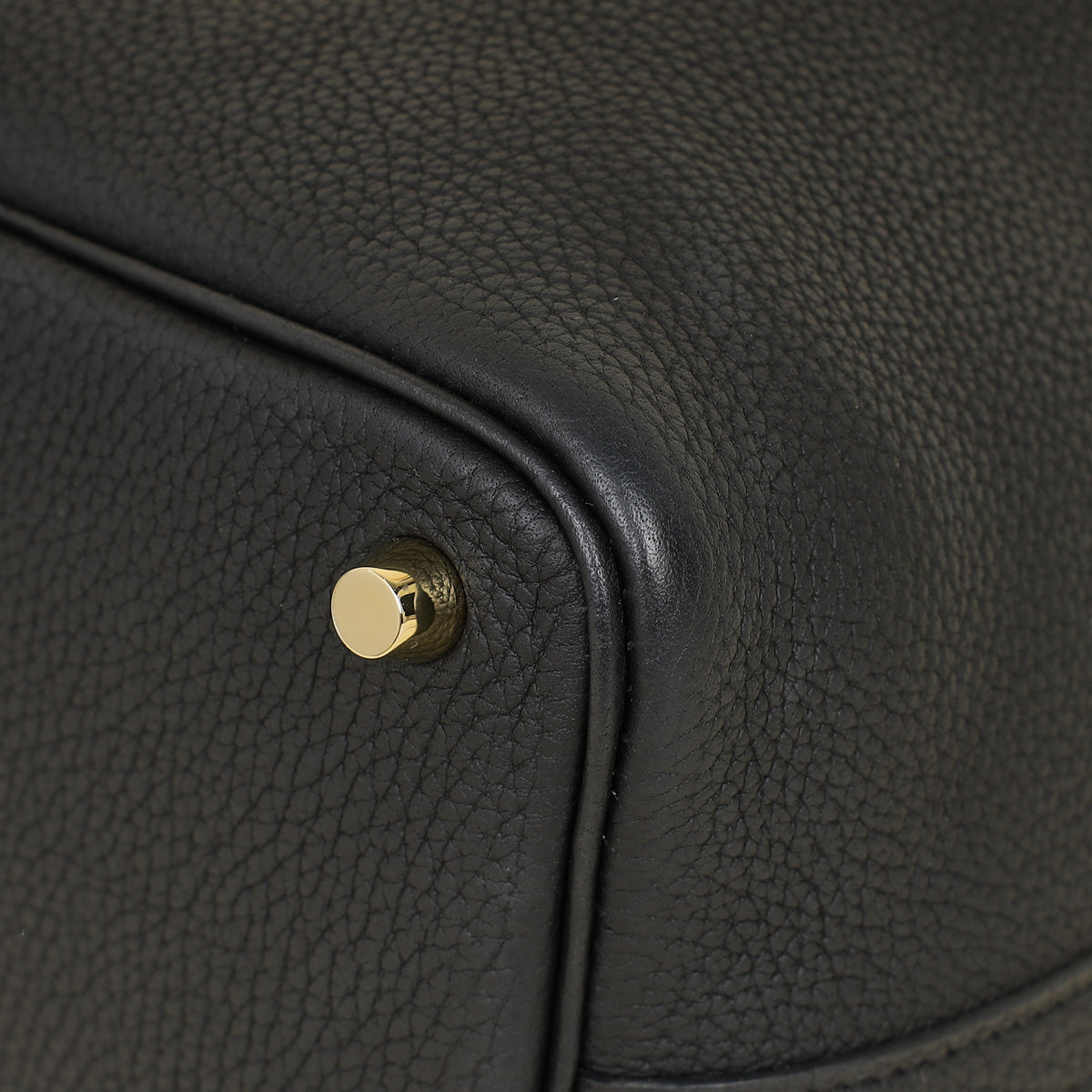 Hermes Noir Picotin Lock 18 Barenbia Faubourg Bag