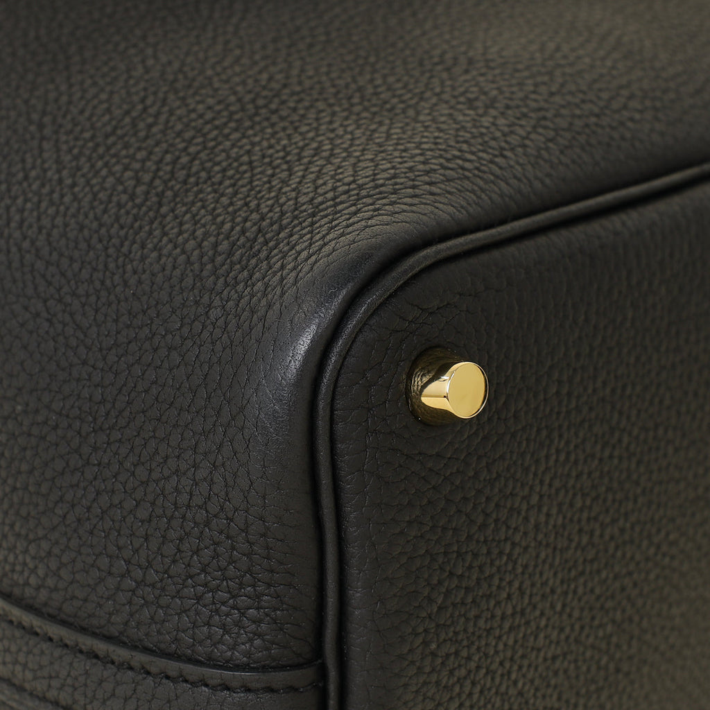 Hermes Noir Picotin Lock 18 Barenbia Faubourg Bag