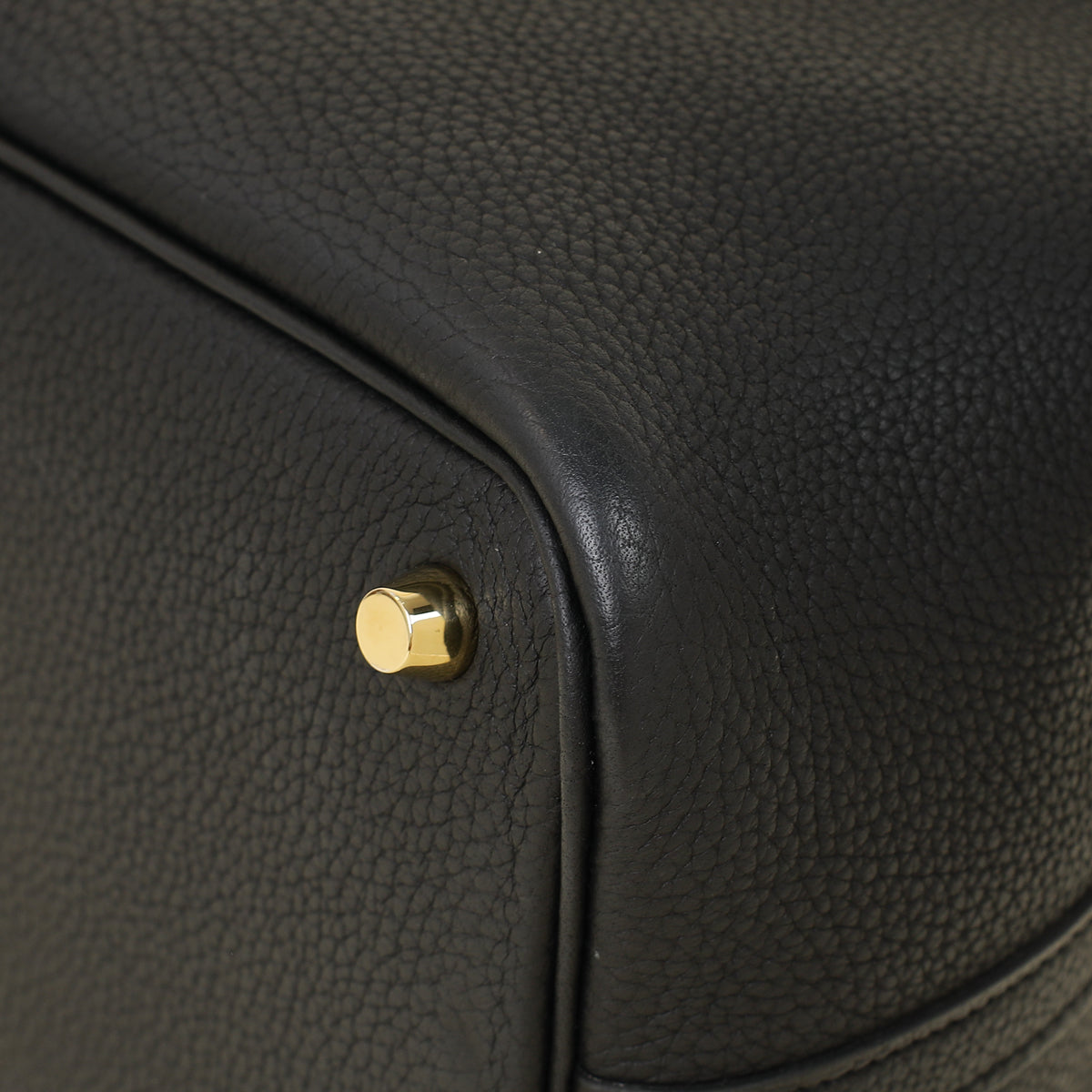 Hermes Noir Picotin Lock 18 Barenbia Faubourg Bag