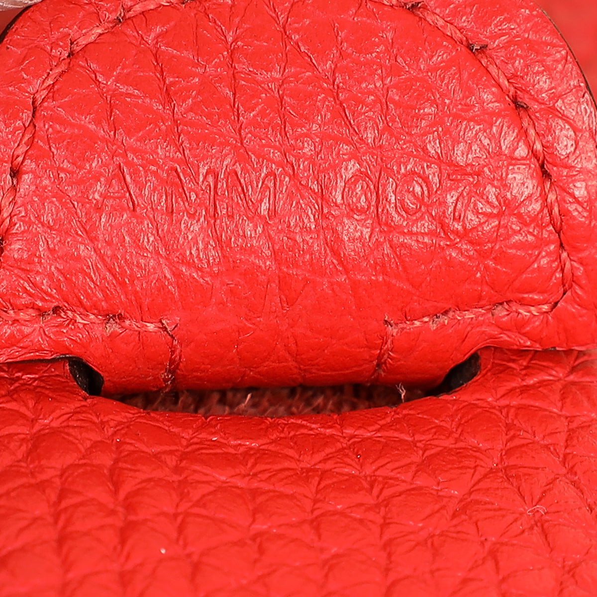 Hermes Vermillion Evelyne III PM Bag