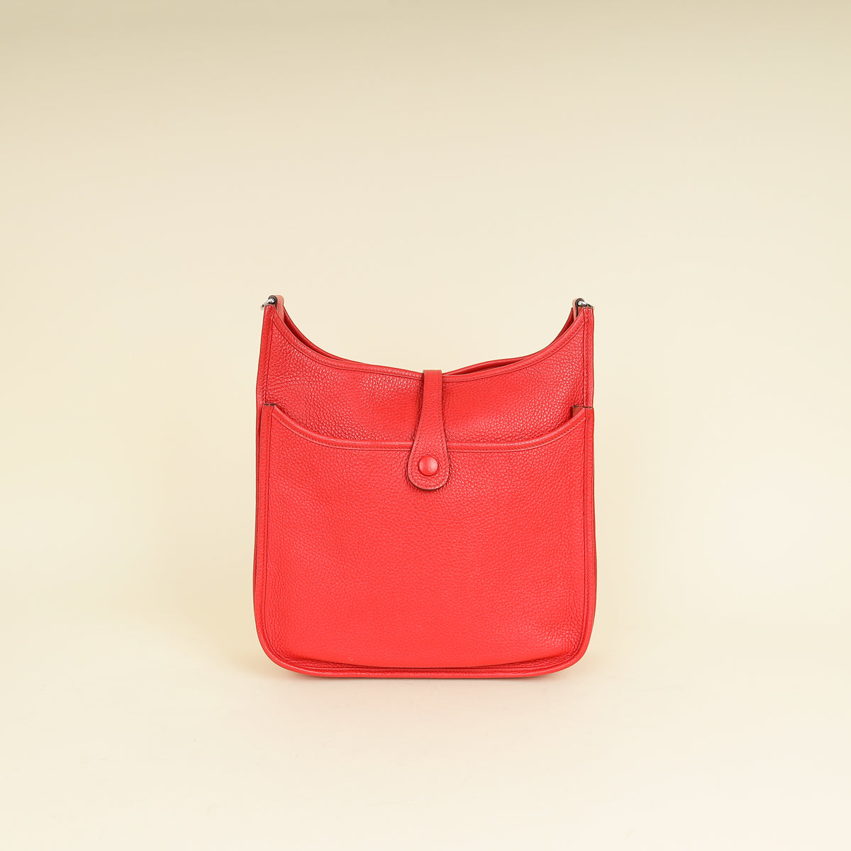 Hermes Vermillion Evelyne III PM Bag