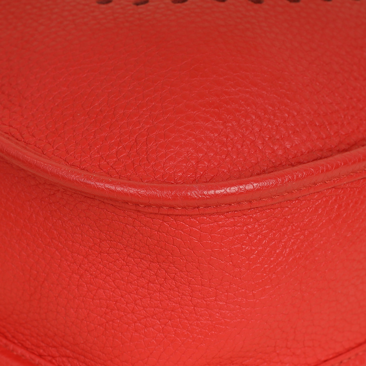 Hermes Vermillion Evelyne III PM Bag