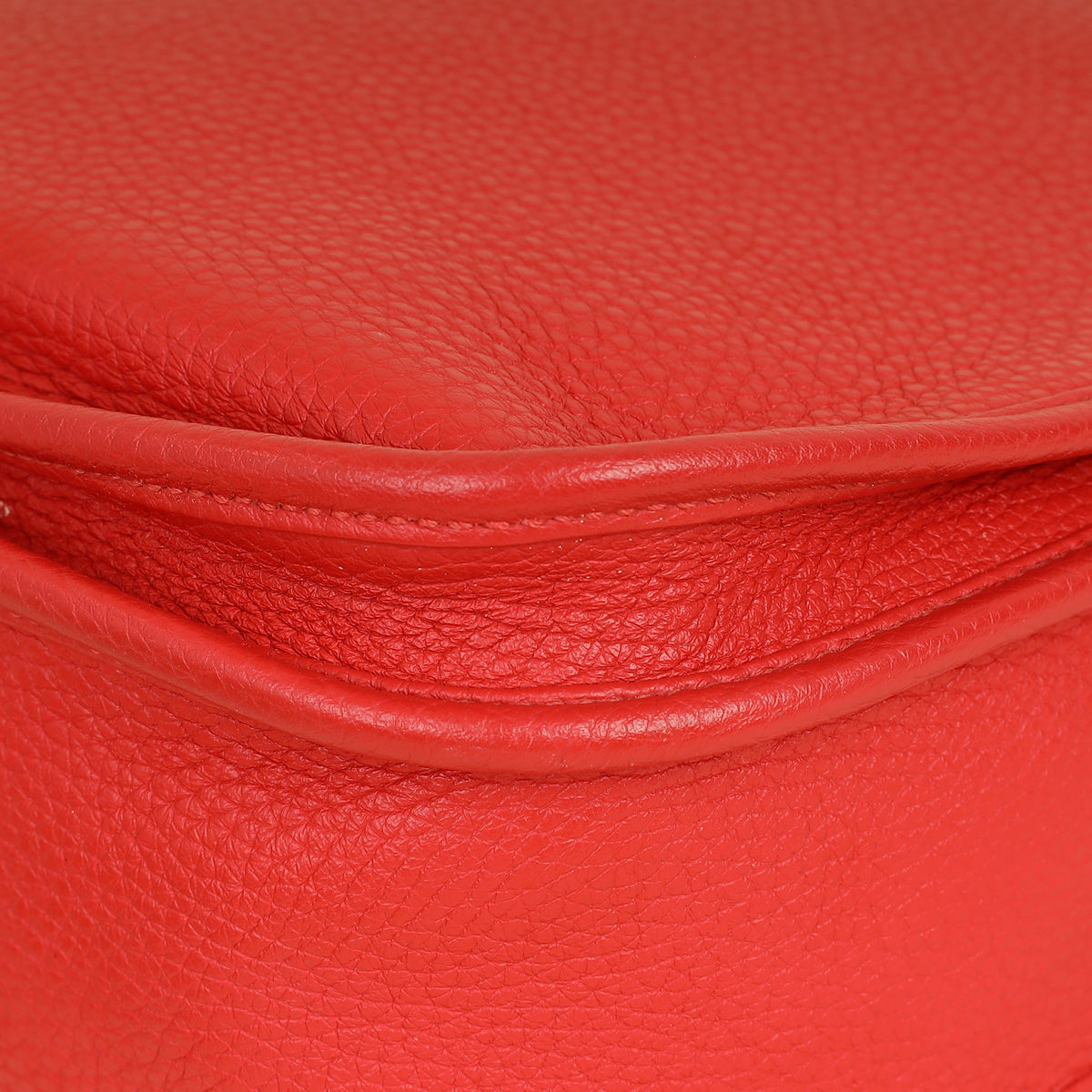 Hermes Vermillion Evelyne III PM Bag