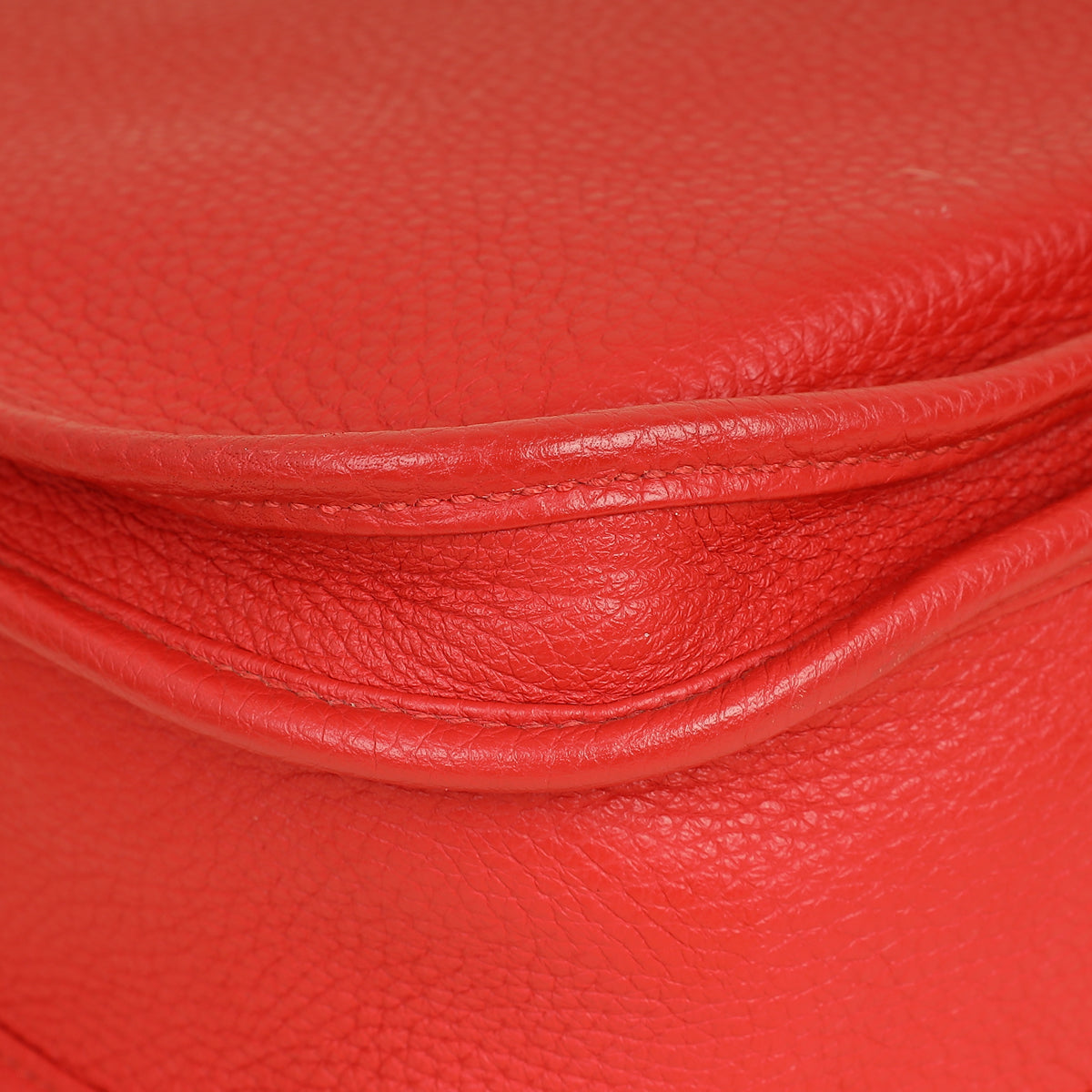 Hermes Vermillion Evelyne III PM Bag