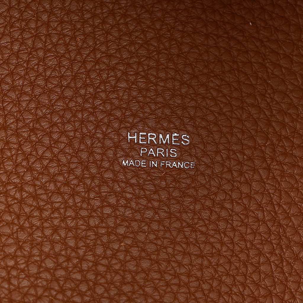 Hermes Gold Picotin Lock 22 Bag