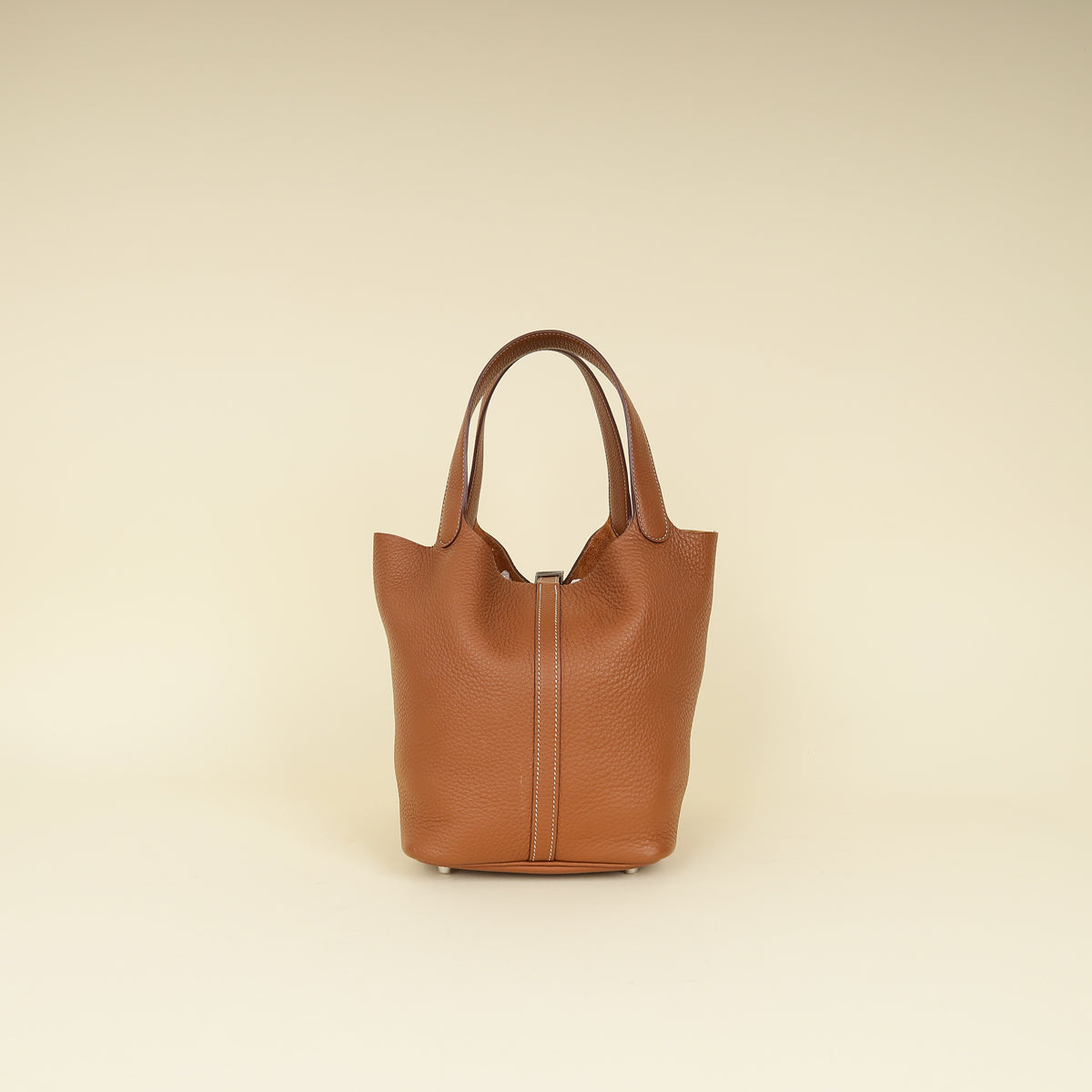 Hermes Gold Picotin Lock 22 Bag