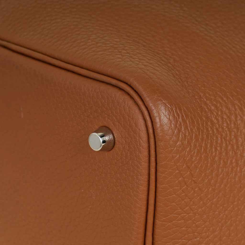 Hermes Gold Picotin Lock 22 Bag