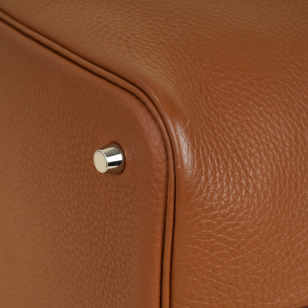 Hermes Gold Picotin Lock 22 Bag