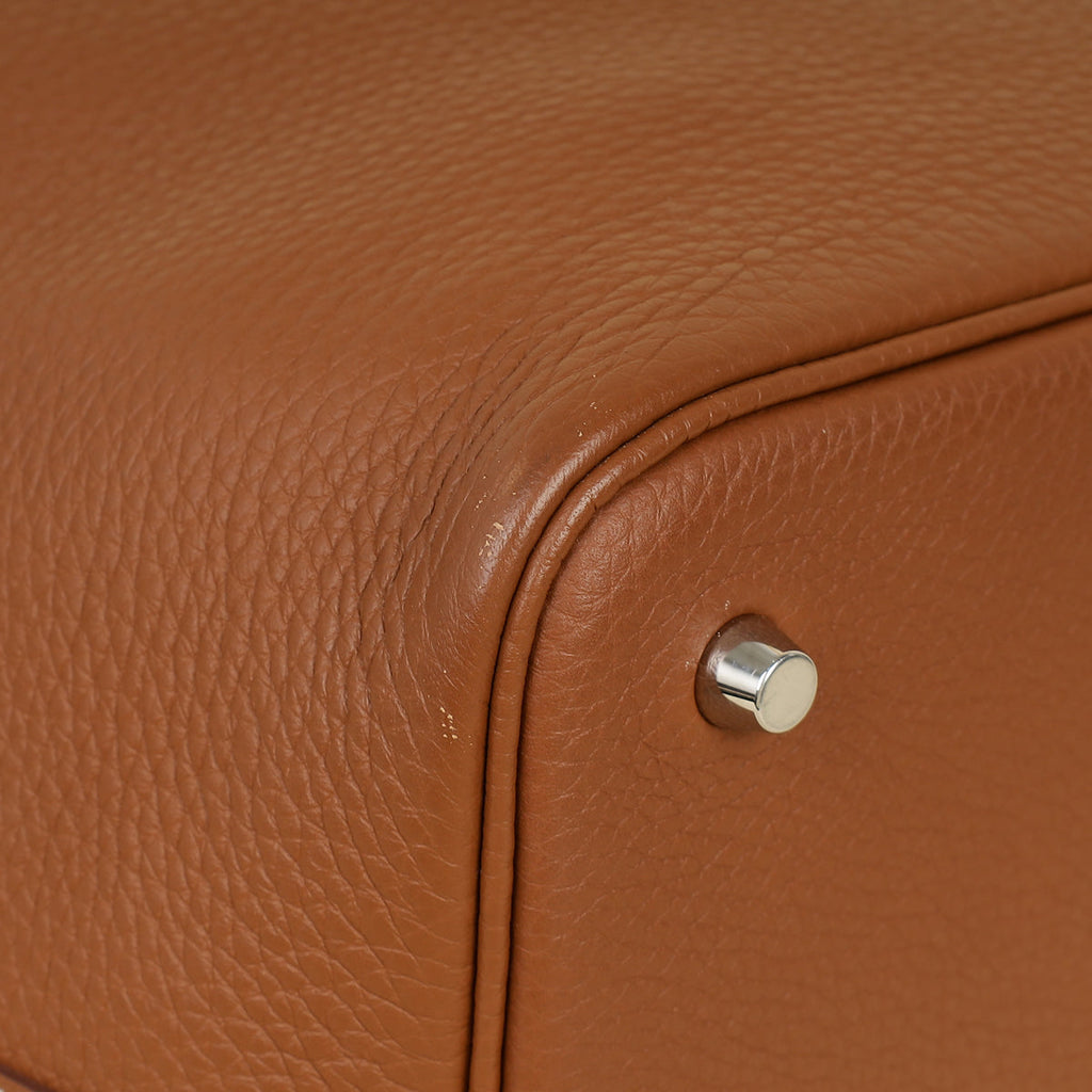 Hermes Gold Picotin Lock 22 Bag
