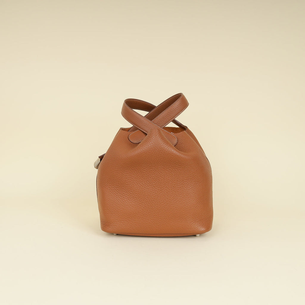 Hermes Gold Picotin Lock 22 Bag