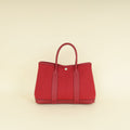 Hermes Rouge H Garden Party TPM 30 Bag