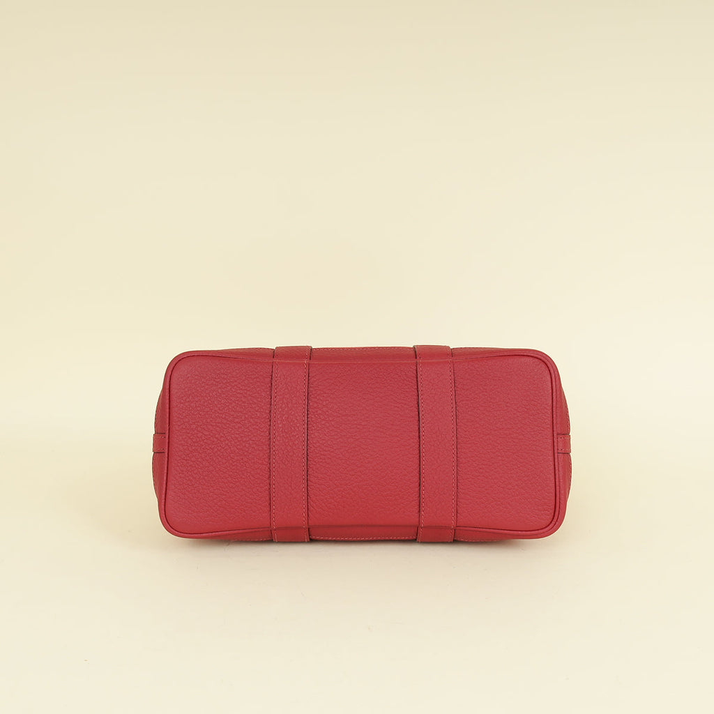 Hermes Rouge H Garden Party TPM 30 Bag