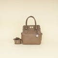 Hermes Etoupe Tool Box 20 Bag
