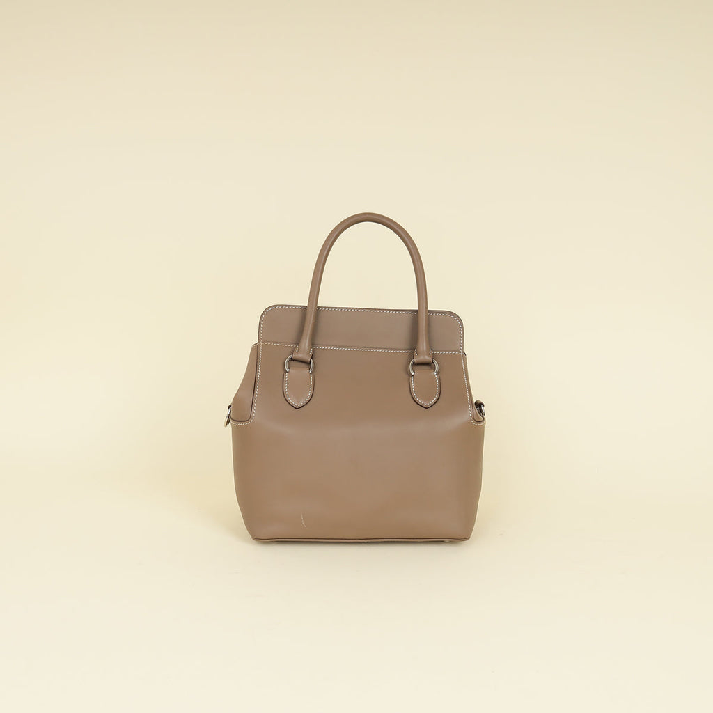 Hermes Etoupe Tool Box 20 Bag