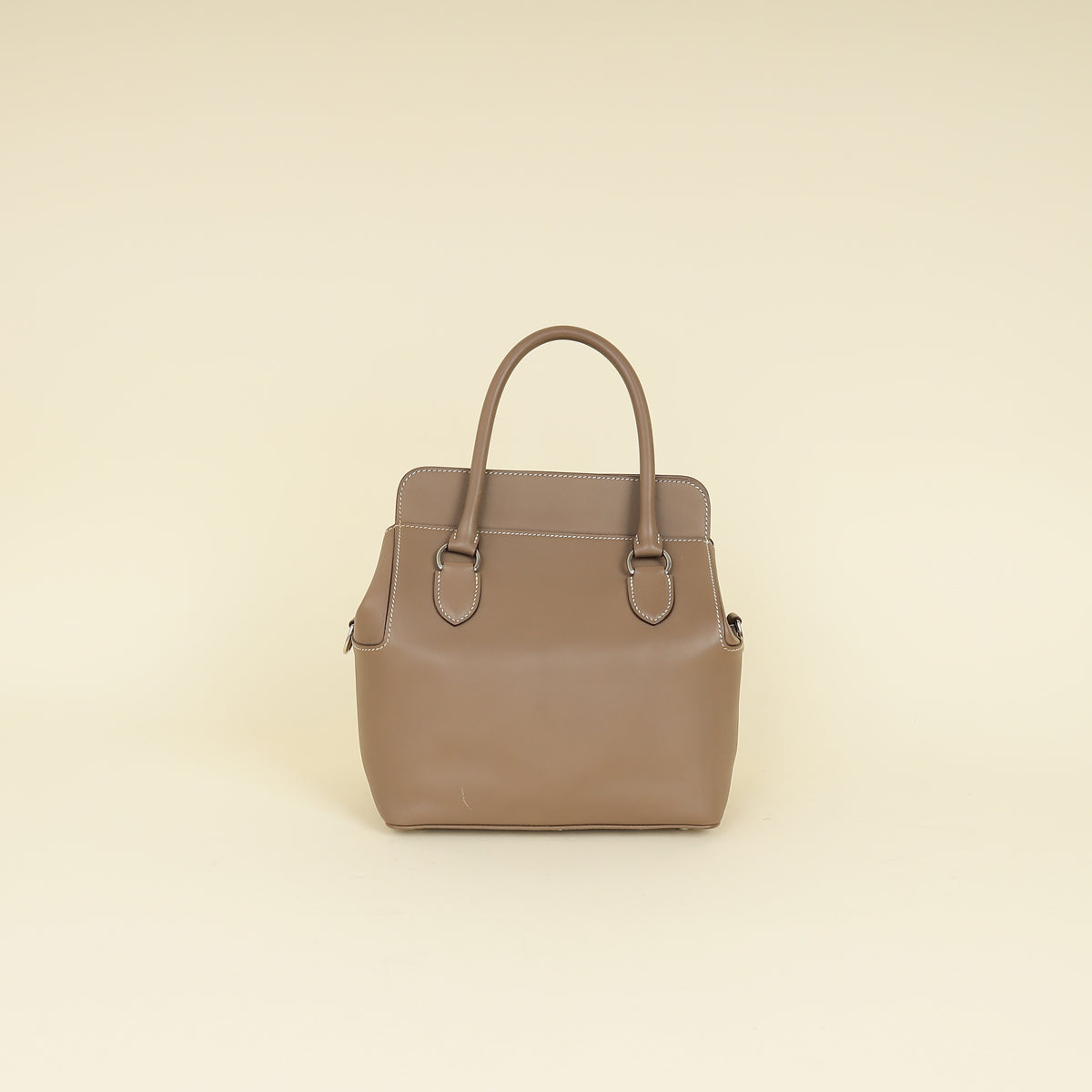 Hermes Etoupe Tool Box 20 Bag