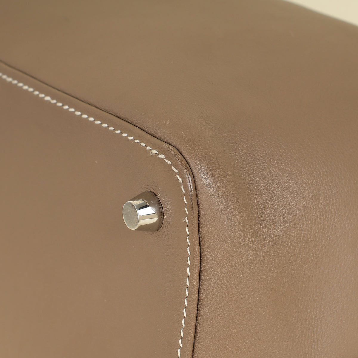 Hermes Etoupe Tool Box 20 Bag