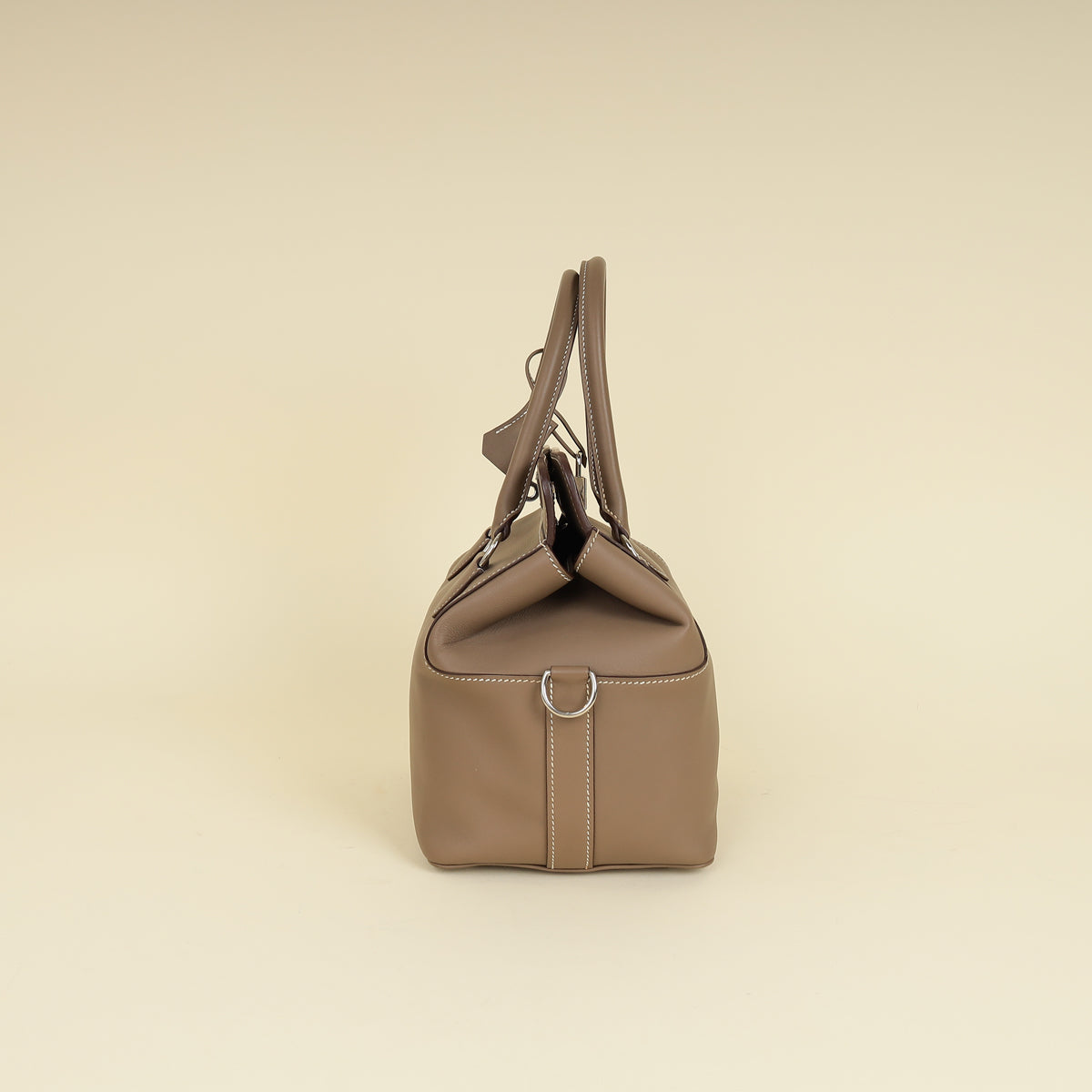Hermes Etoupe Tool Box 20 Bag