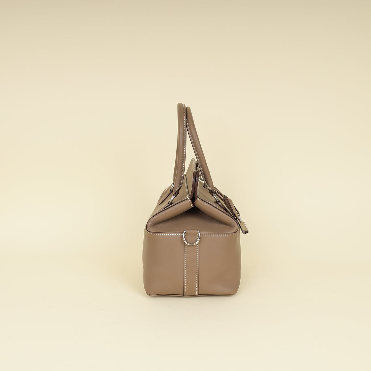 Hermes Etoupe Tool Box 20 Bag