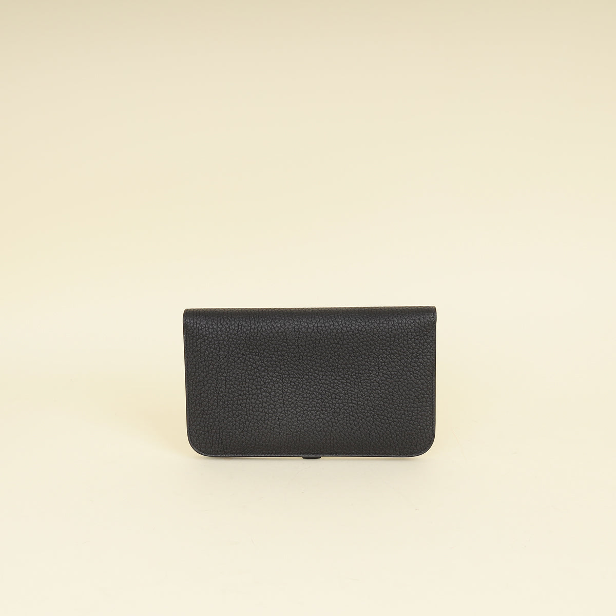 Hermes Noir Dogon Duo Wallet