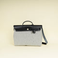 Hermes Bicolor Herbag Messenger 39 Bag