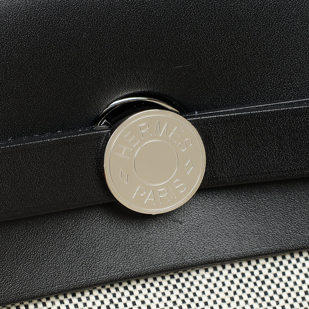 Hermes Bicolor Herbag Messenger 39 Bag